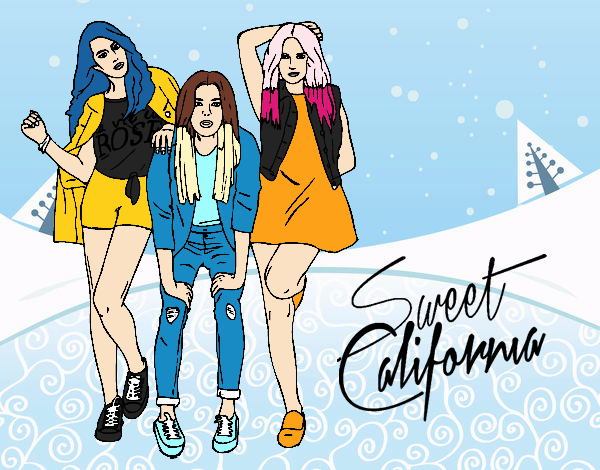 El grupo Sweet California