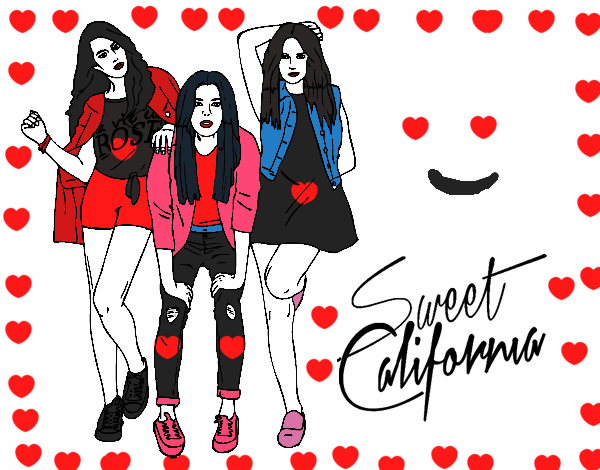 El grupo Sweet California