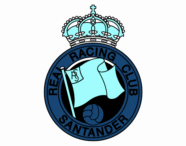 Escudo del Real Racing Club de Santander