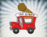 Food truck de helados