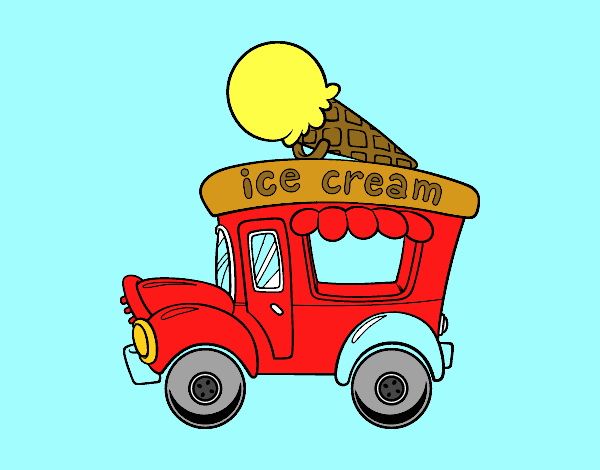 Food truck de helados