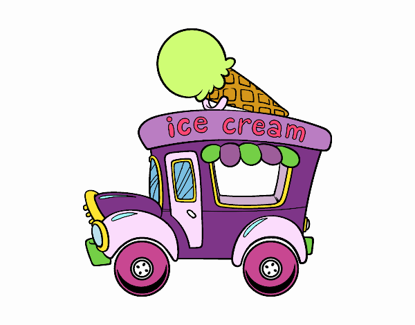 Food truck de helados