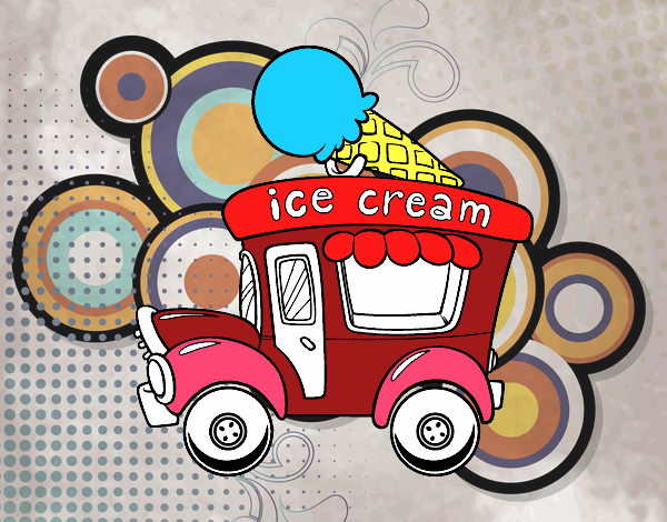 Food truck de helados