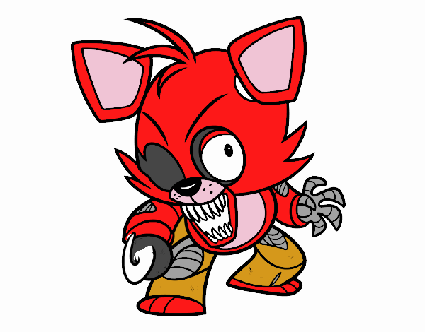 Foxy de Five Nights at Freddy's