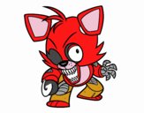 Foxy de Five Nights at Freddy's