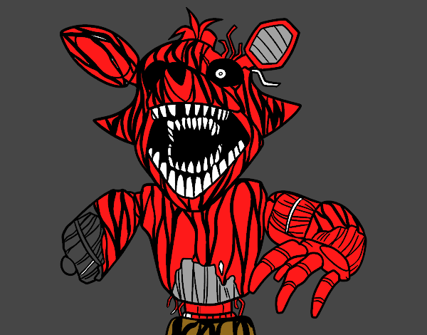 Foxy terrorífico de Five Nights at Freddy's