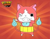 Jibanyan guiñando el ojo