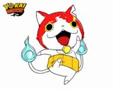 Jibanyan saltando