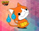 Jibanyan sentado