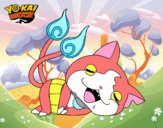 Jibanyan tumbado