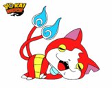 Jibanyan tumbado