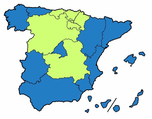 Las Comunidades Autónomas de España