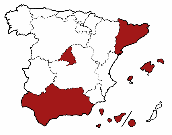 Las Comunidades Autónomas de España