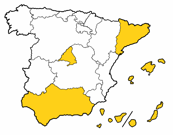 Las Comunidades Autónomas de España