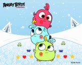 Las crias de Angry Birds