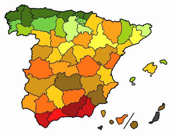 Las provincias de España