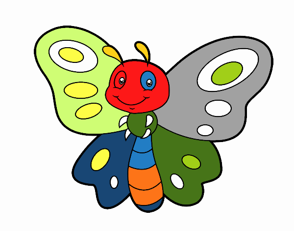 Mariposa fantasía