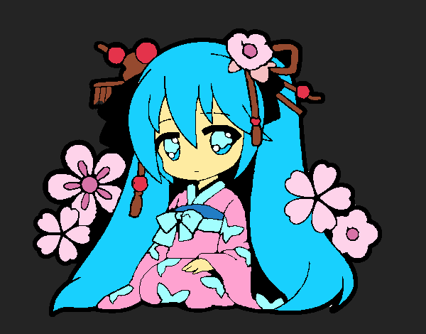 Miku tradicional