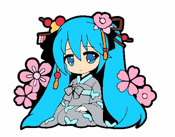 Miku tradicional