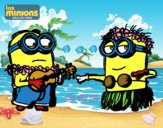 Minions - Dave y Phil