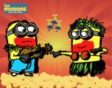 Minions - Dave y Phil