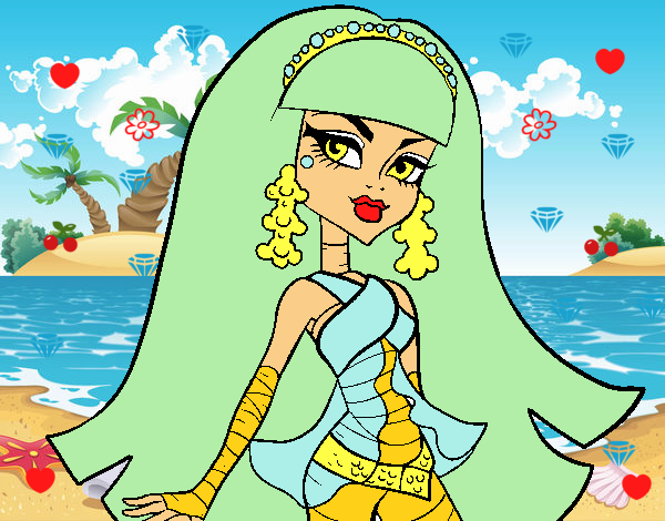 Monster High Cleo de Nile