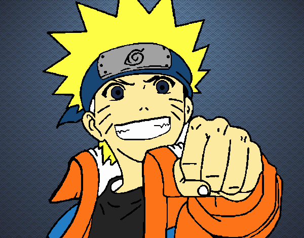 Naruto alegre