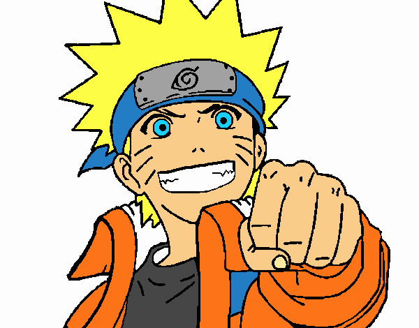 Naruto alegre