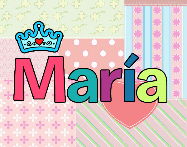 Nombre Maria