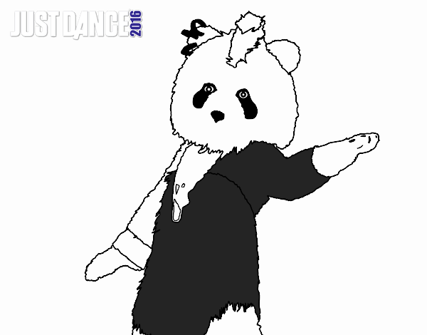 Oso Panda Just Dance