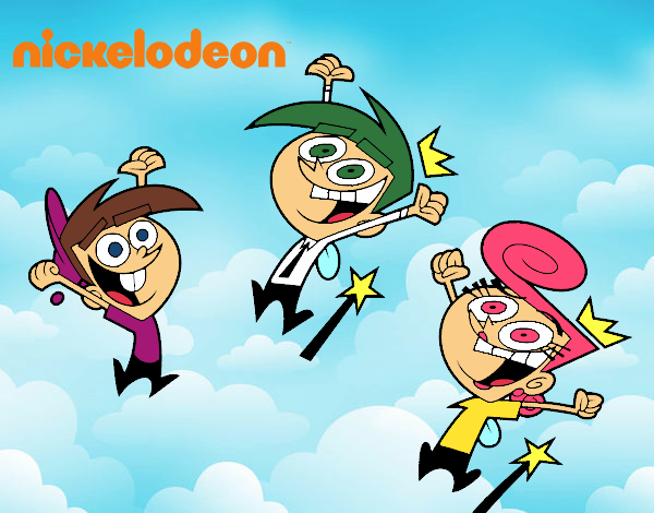 Padrinos Mágicos - Timmy, Wanda y Cosmo