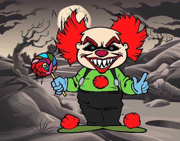 Payaso diabólico