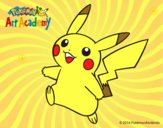 Pikachu en Pokémon Art Academy