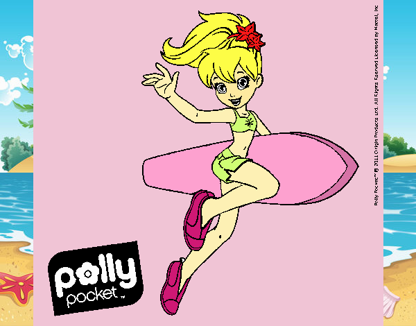 Dibujo Polly Pocket 3 pintado por 1lindapao