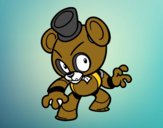 Toy Freddy de Five Nights at Freddy's