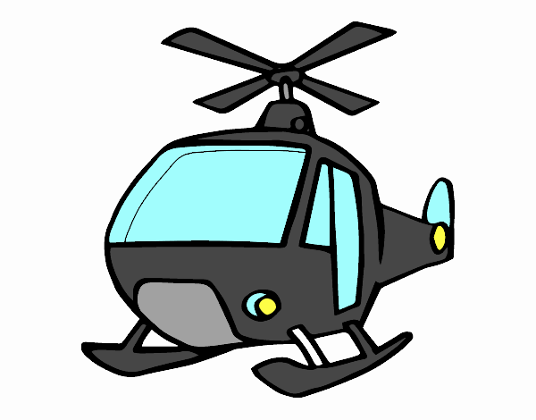 Un Helicóptero