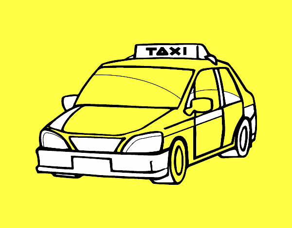 Un taxi