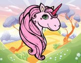 Dibujo Un unicornio pintado por viki820