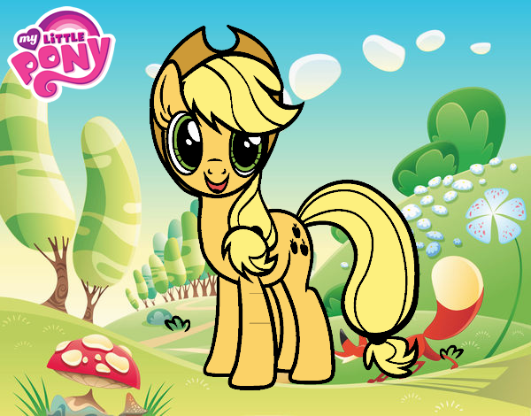 Applejack de My Little Pony