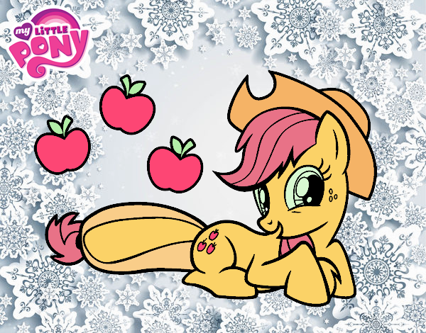 Applejack y sus manzanas