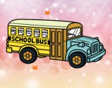 Autobús escolar americano