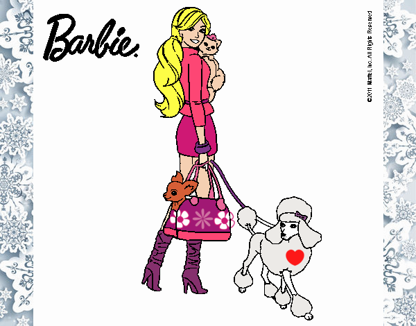 Barbie elegante