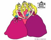 Barbie y sus amigas princesas