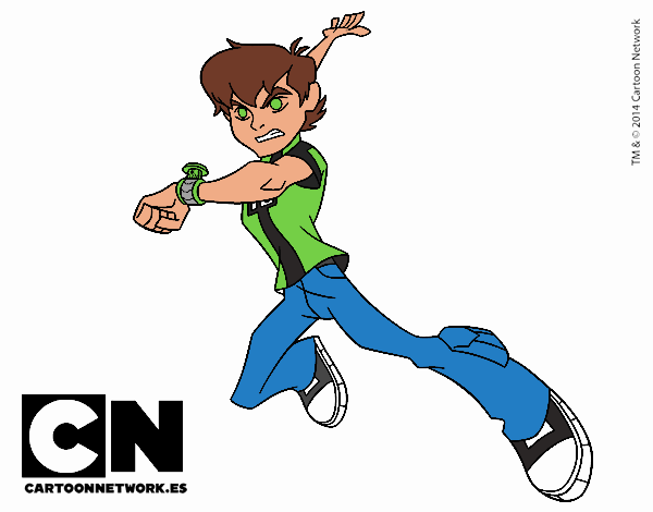 Ben 10 en acción