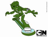 Ben 10 skateboard