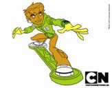 Ben 10 skateboard