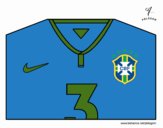 Camiseta del mundial de fútbol 2014 de Brasil