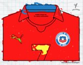 Camiseta del mundial de fútbol 2014 de Chile