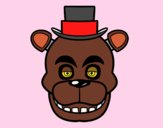 Cara de Freddy de Five Nights at Freddy's