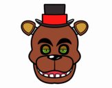 Cara de Freddy de Five Nights at Freddy's